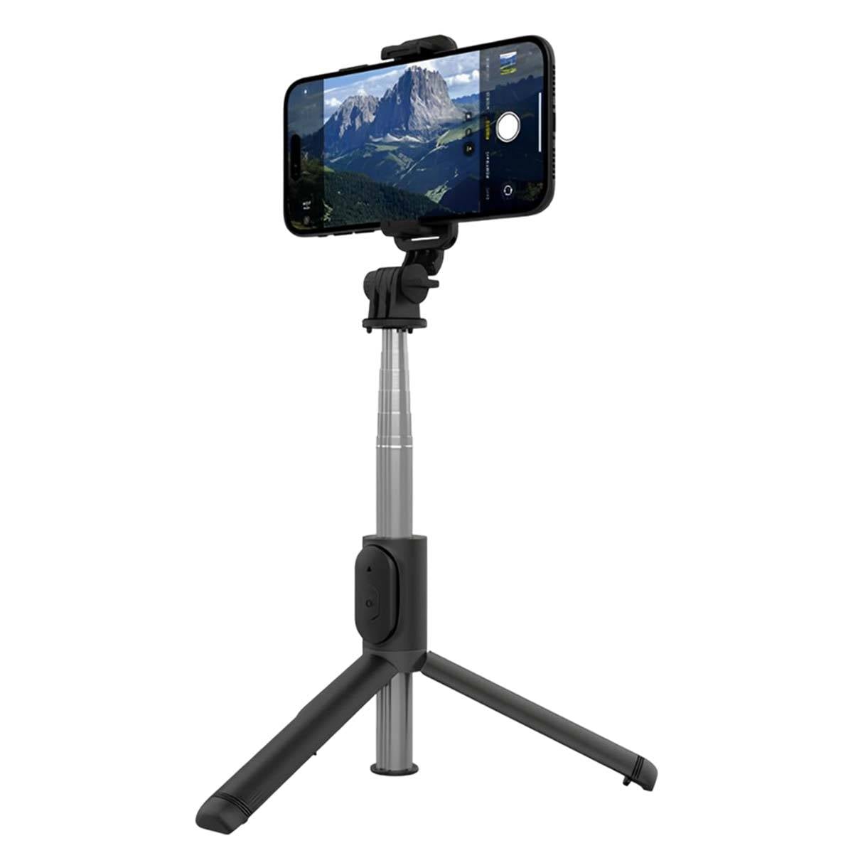 Perche à Selfie Extensible avec Trépied Modèle SelfieGo Lite-2