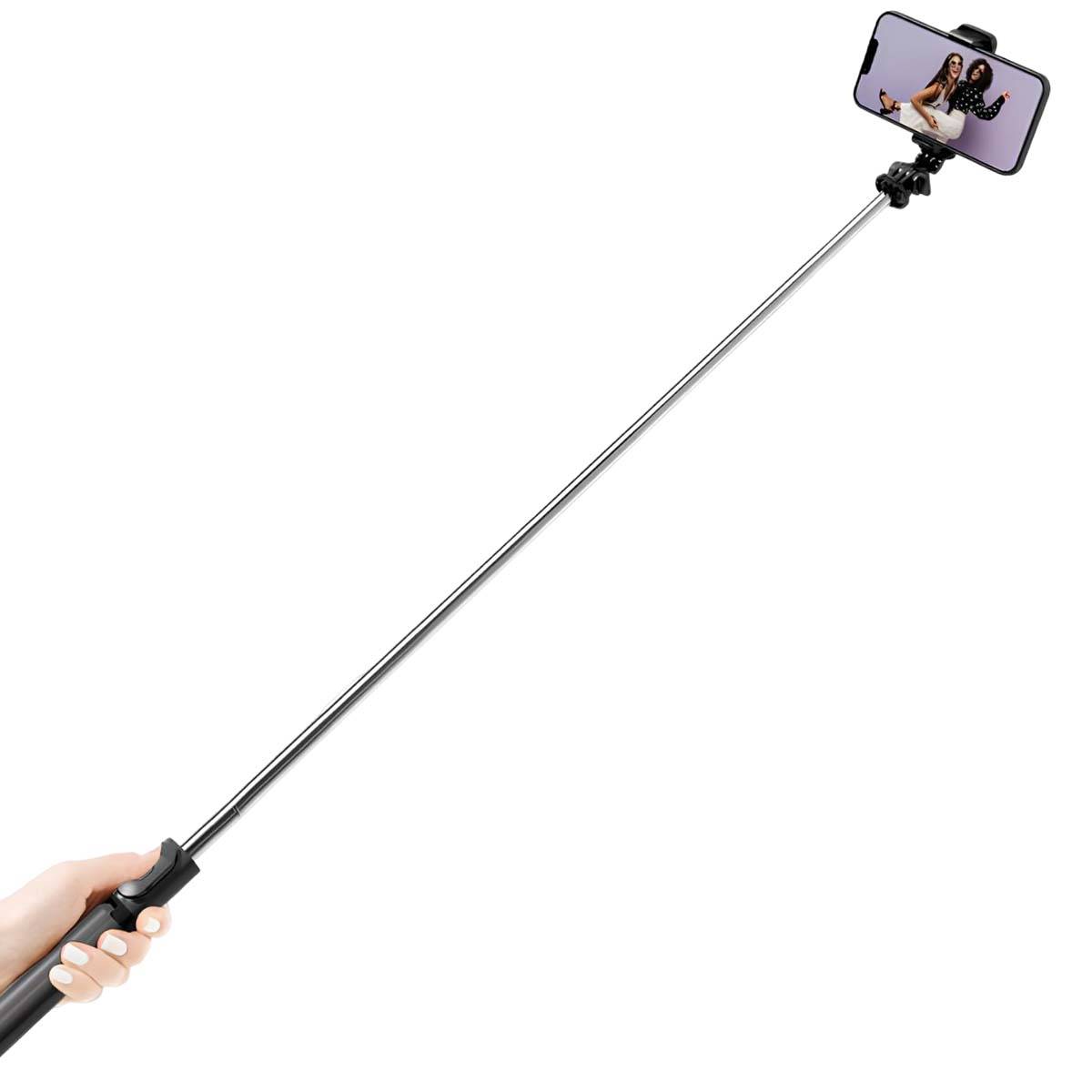 Perche à Selfie Extensible avec Trépied Modèle SelfieGo Lite-3