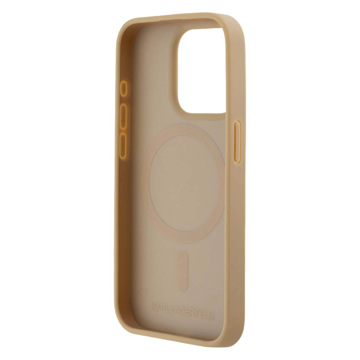 Coque pour iPhone 15 Pro Motif Karl Heads Compatible MagSafe-2