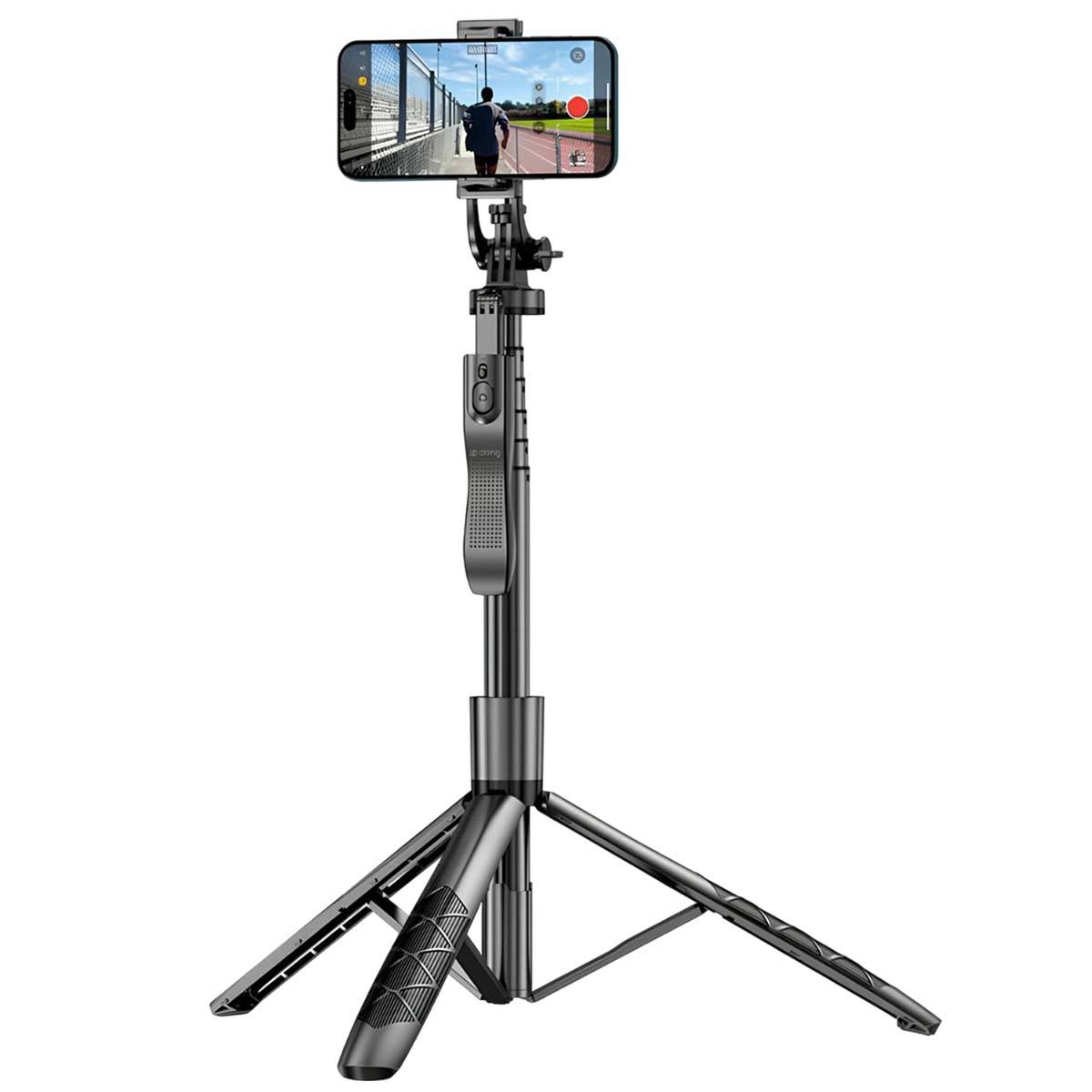Perche à Selfie Extensible Fonction Trépied Stabilisé Modèle SelfieGo Ultra-0