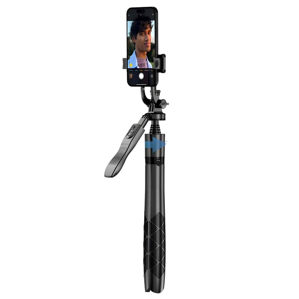 Perche à Selfie Extensible Fonction Trépied Stabilisé Modèle SelfieGo Ultra-2