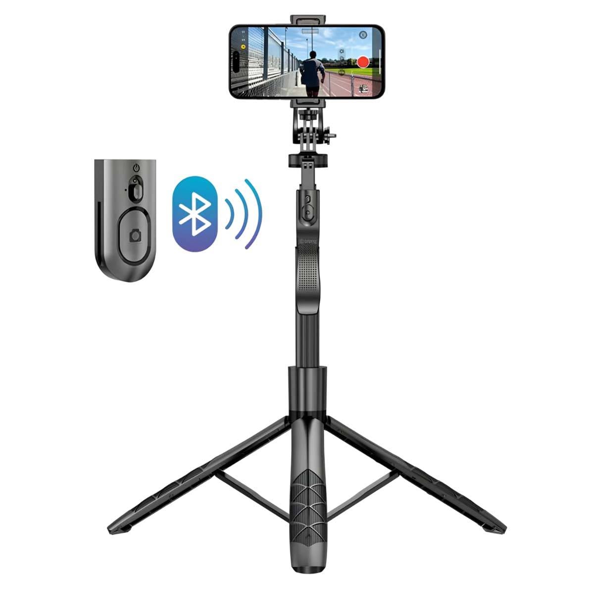 Perche à Selfie Extensible Fonction Trépied Stabilisé Modèle SelfieGo Ultra-3