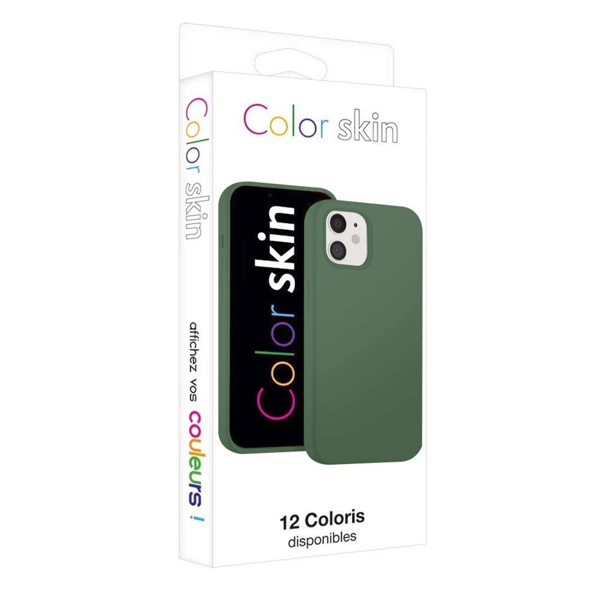 Coque pour iPhone 11 Édition Color Skin en TPU avec Intérieur Doux-4