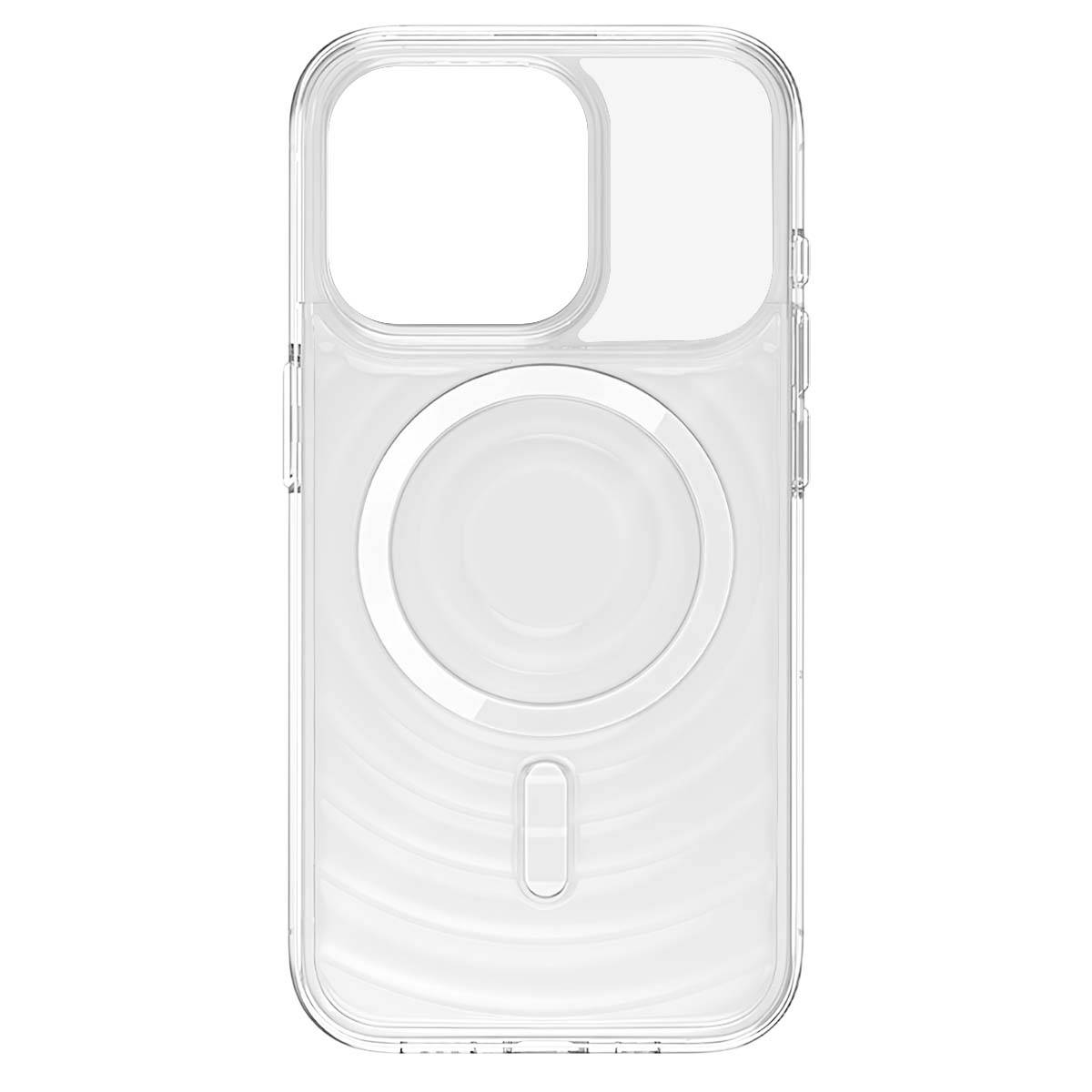 Coque pour iPhone 15 Pro MagSafe Dos Ondulé Anti-rayures-1