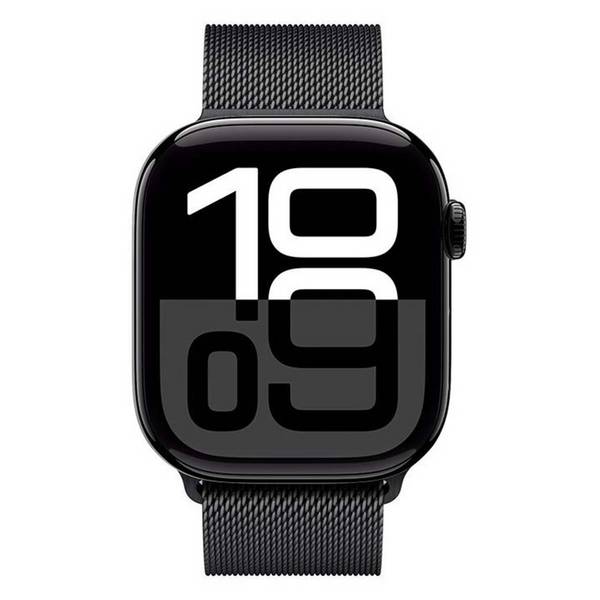 Bracelet pour Apple Watch 38 / 40 / 41 / 42mm en Inox à Maille Milanaise