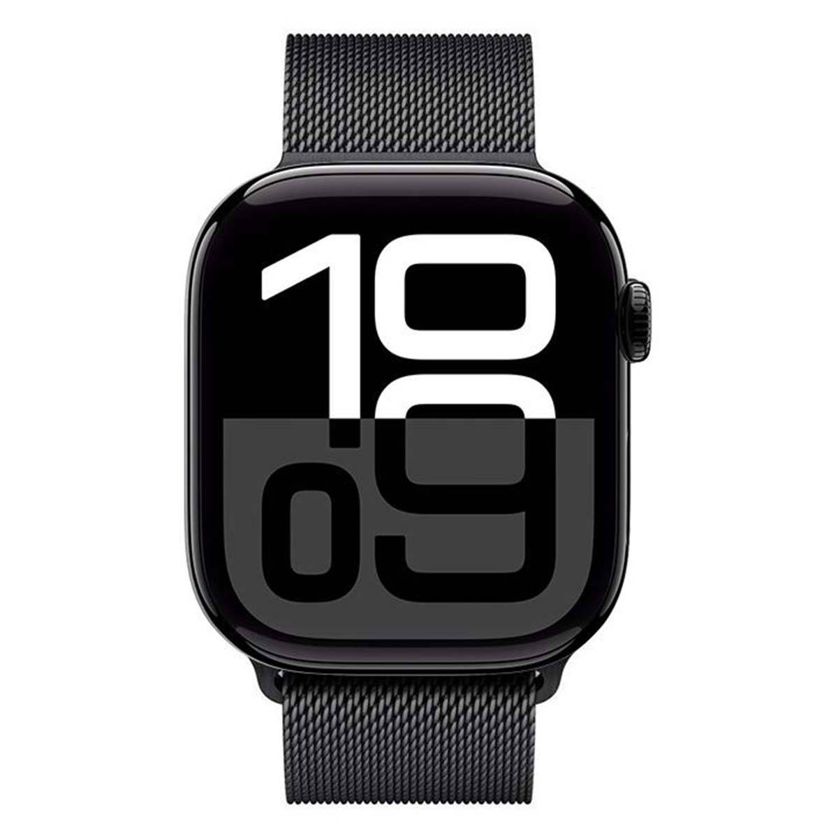 Bracelet pour Apple Watch 38 / 40 / 41 / 42mm en Inox à Maille Milanaise-0