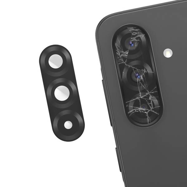 Lentille Caméra Arrière de Remplacement pour Galaxy A36 en Verre Trempé