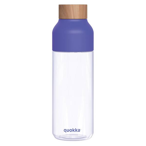 Bouteille d’Eau Réutilisable 720ml en Ecozen Collection Ice avec Bouchon Bois