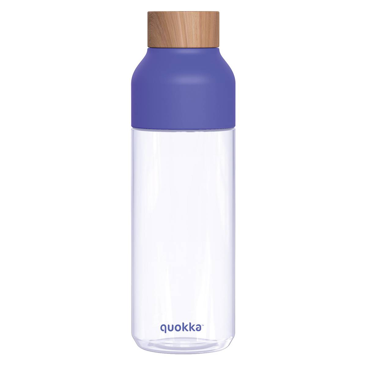 Bouteille d’Eau Réutilisable 720ml en Ecozen Collection Ice avec Bouchon Bois-0