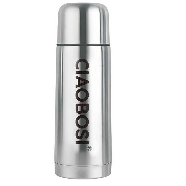 Bouteille Isotherme 500ml en Acier Inoxydable avec Bouchon Anti-fuite