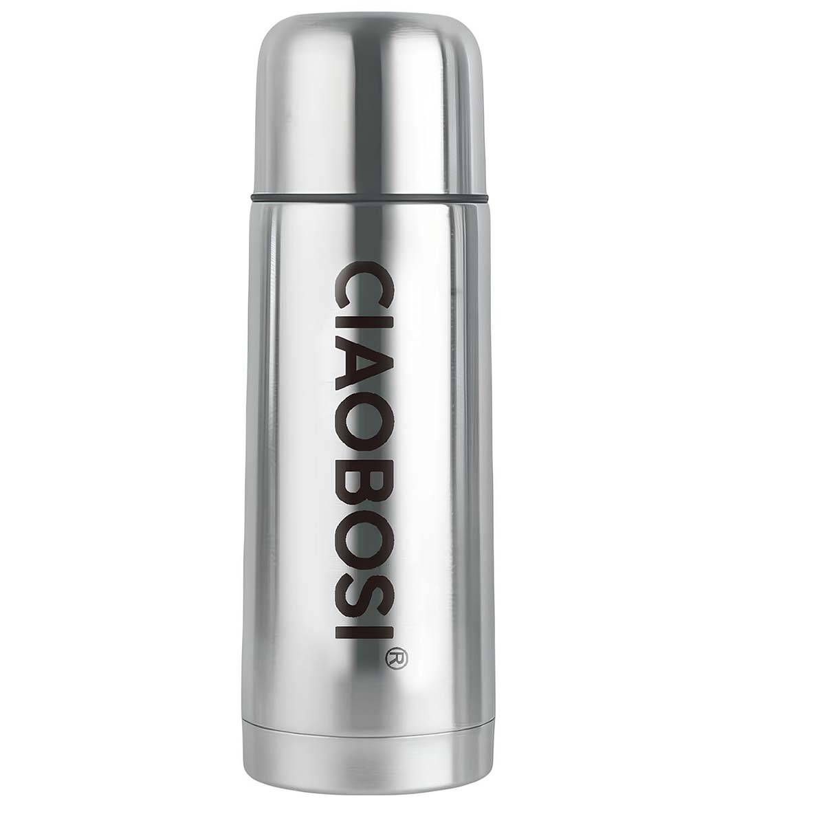 Bouteille Isotherme 500ml en Acier Inoxydable avec Bouchon Anti-fuite-0