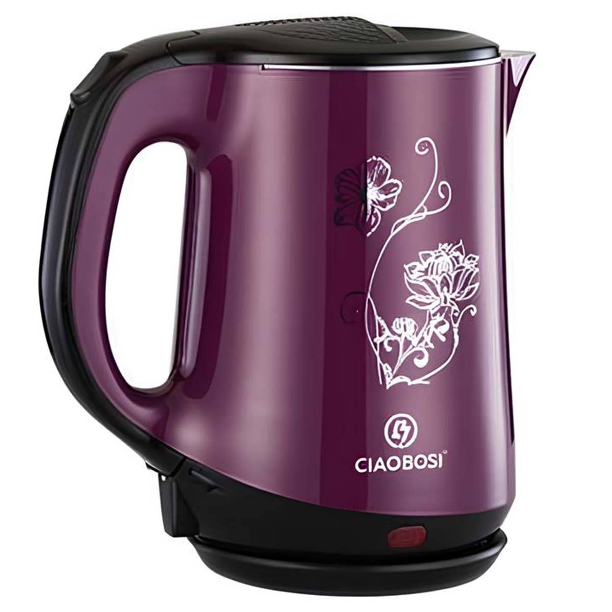 Bouilloire Électrique 2.5L 2000W avec Arrêt Automatique et Indicateur Lumineux-1