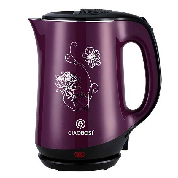 Bouilloire Électrique 2.5L 2000W avec Arrêt Automatique et Indicateur Lumineux