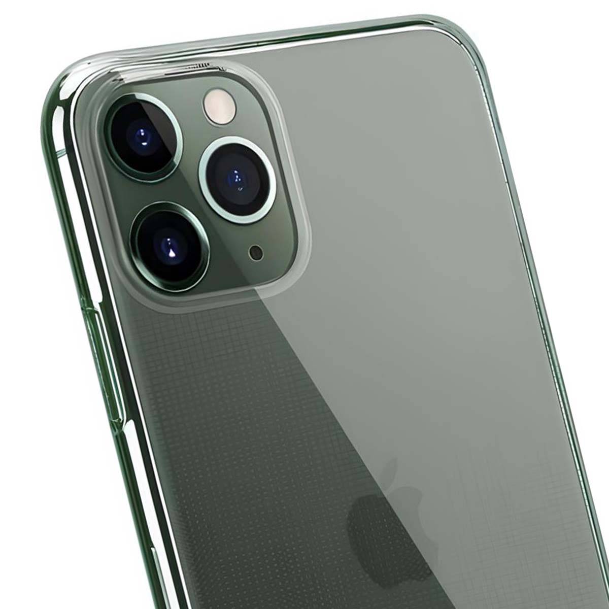 Coque pour iPhone 11 Pro Crystal Slim Cover Antichoc-2