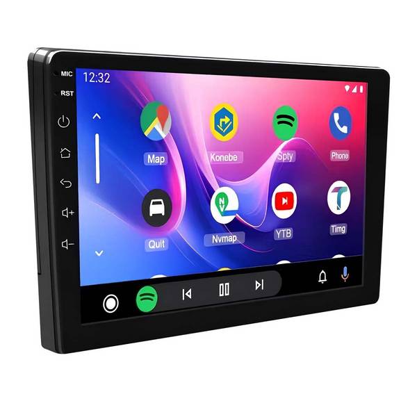 Autoradio Android Écran Tactile 9" GPS / Bluetooth / USB et Caméra de Recul