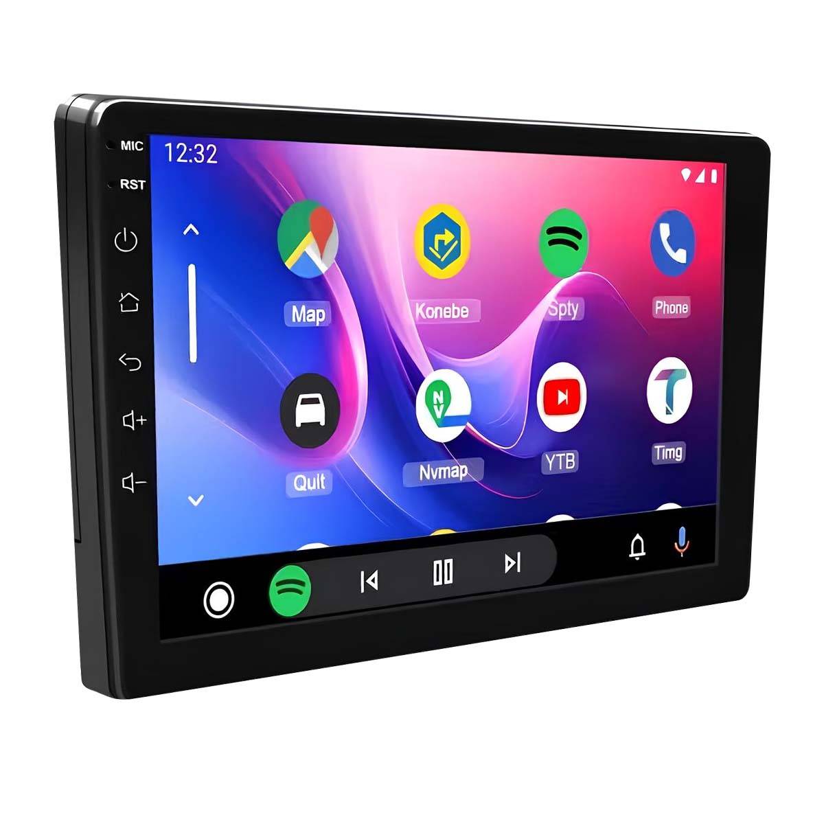 Autoradio Android Écran Tactile 9" GPS / Bluetooth / USB et Caméra de Recul-0
