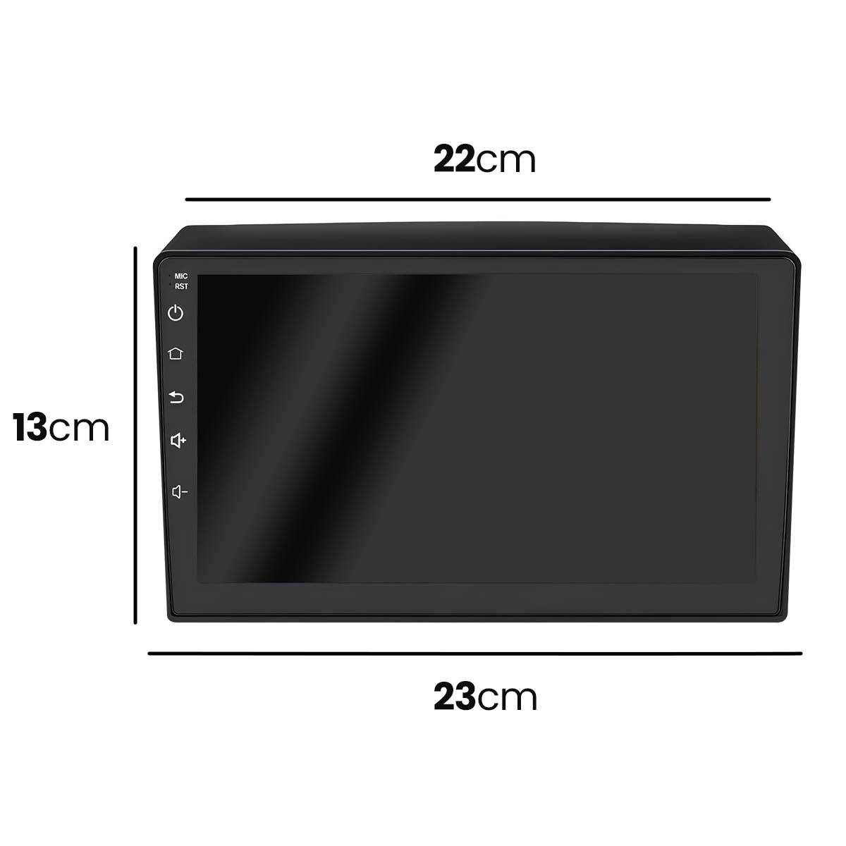 Autoradio Android Écran Tactile 9" GPS / Bluetooth / USB et Caméra de Recul-3