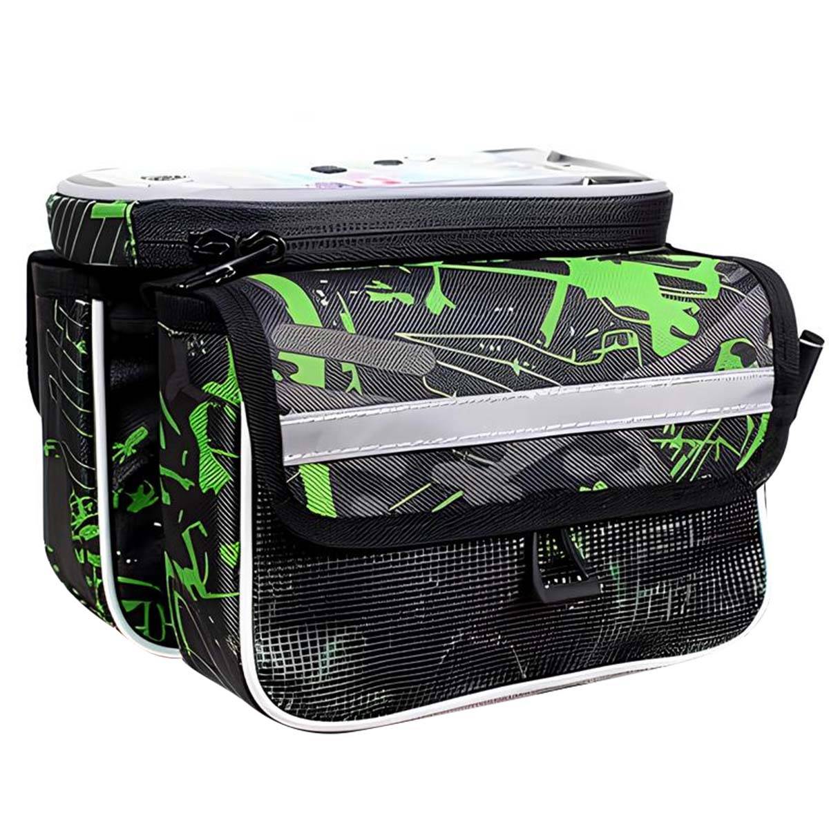 Support Smartphone Vélo Étanche avec Sacoche Cadre-1