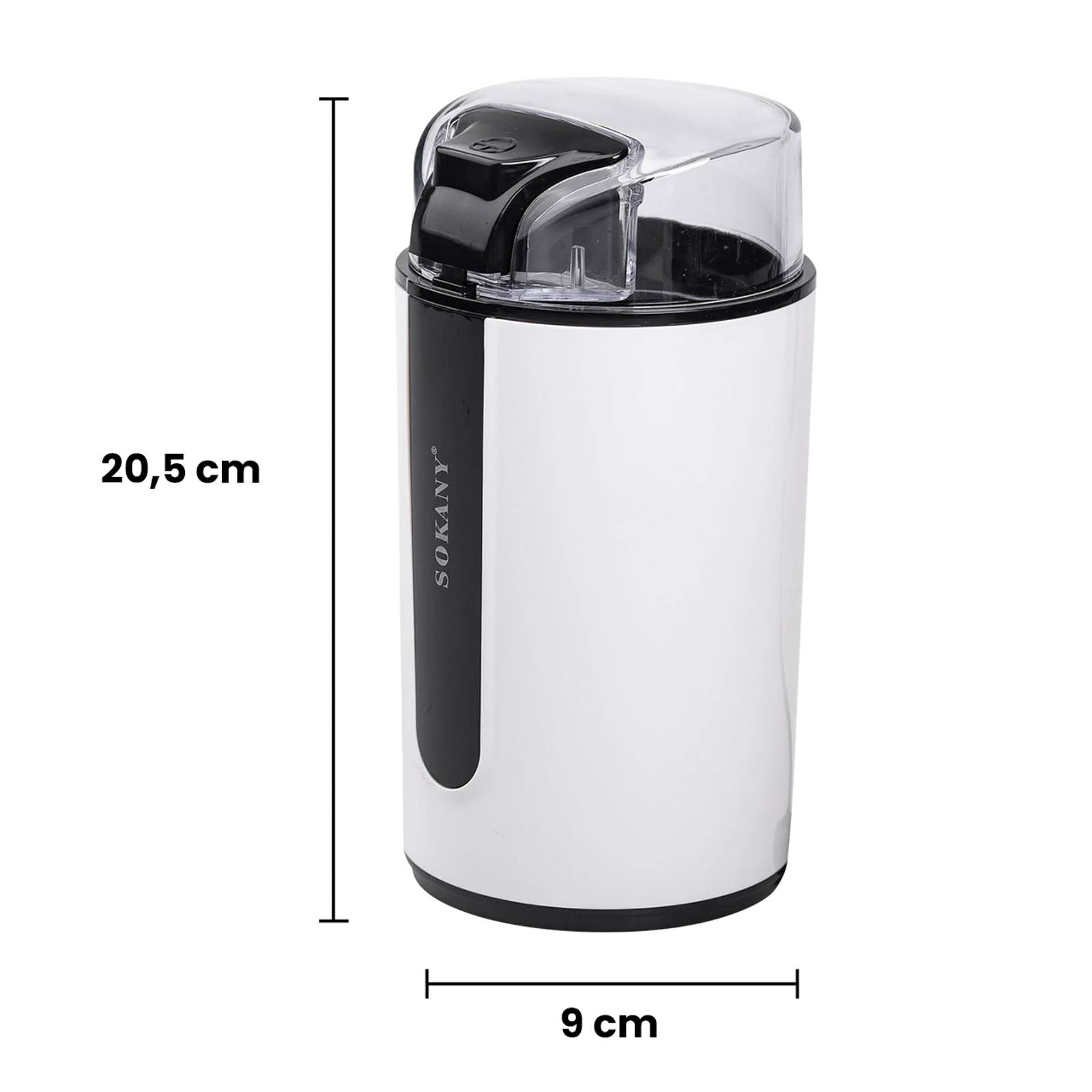 Moulin à Café Électrique 200W Capacité 75g-3