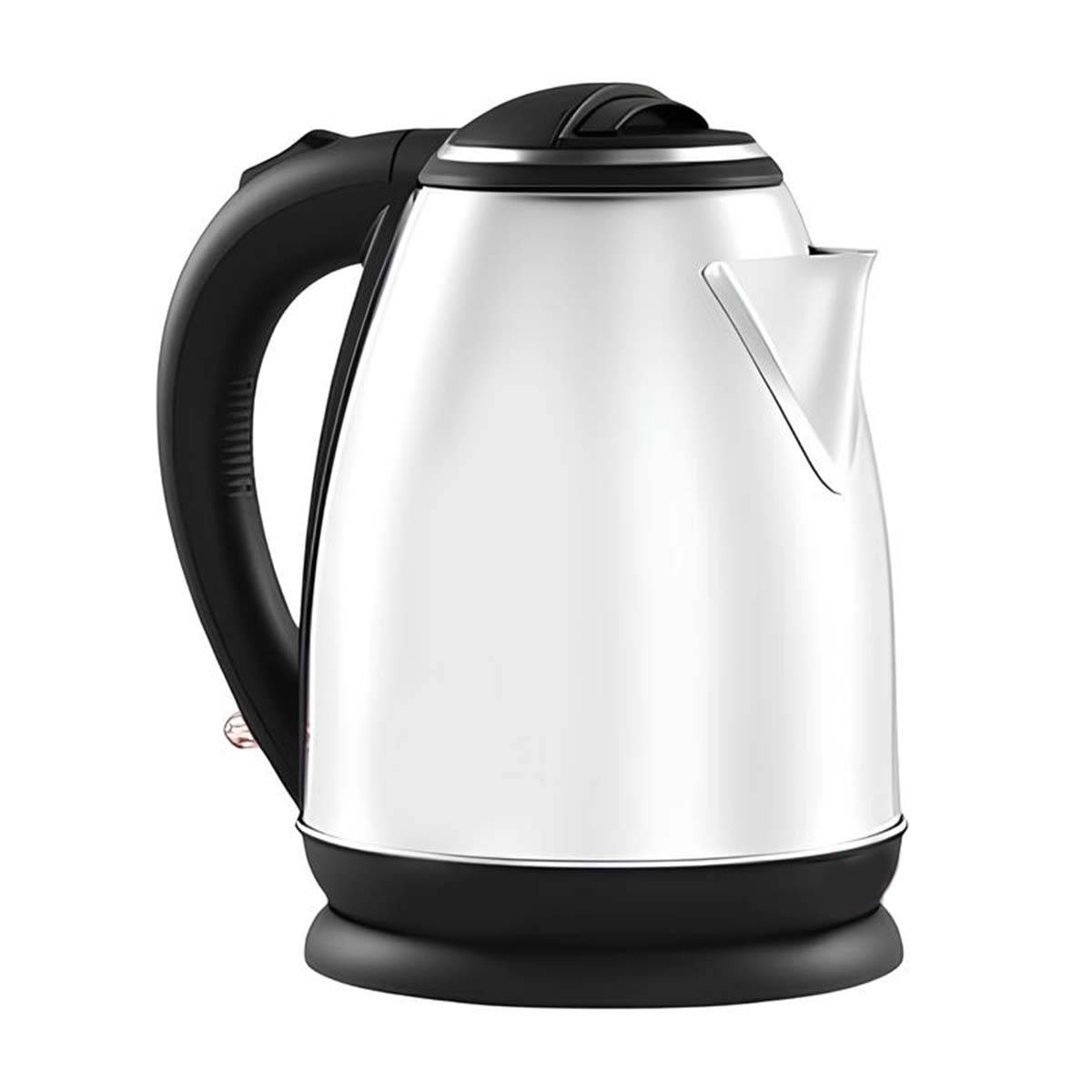 Bouilloire Électrique 2L 1500W en Acier Inoxydable avec Arrêt Automatique-1