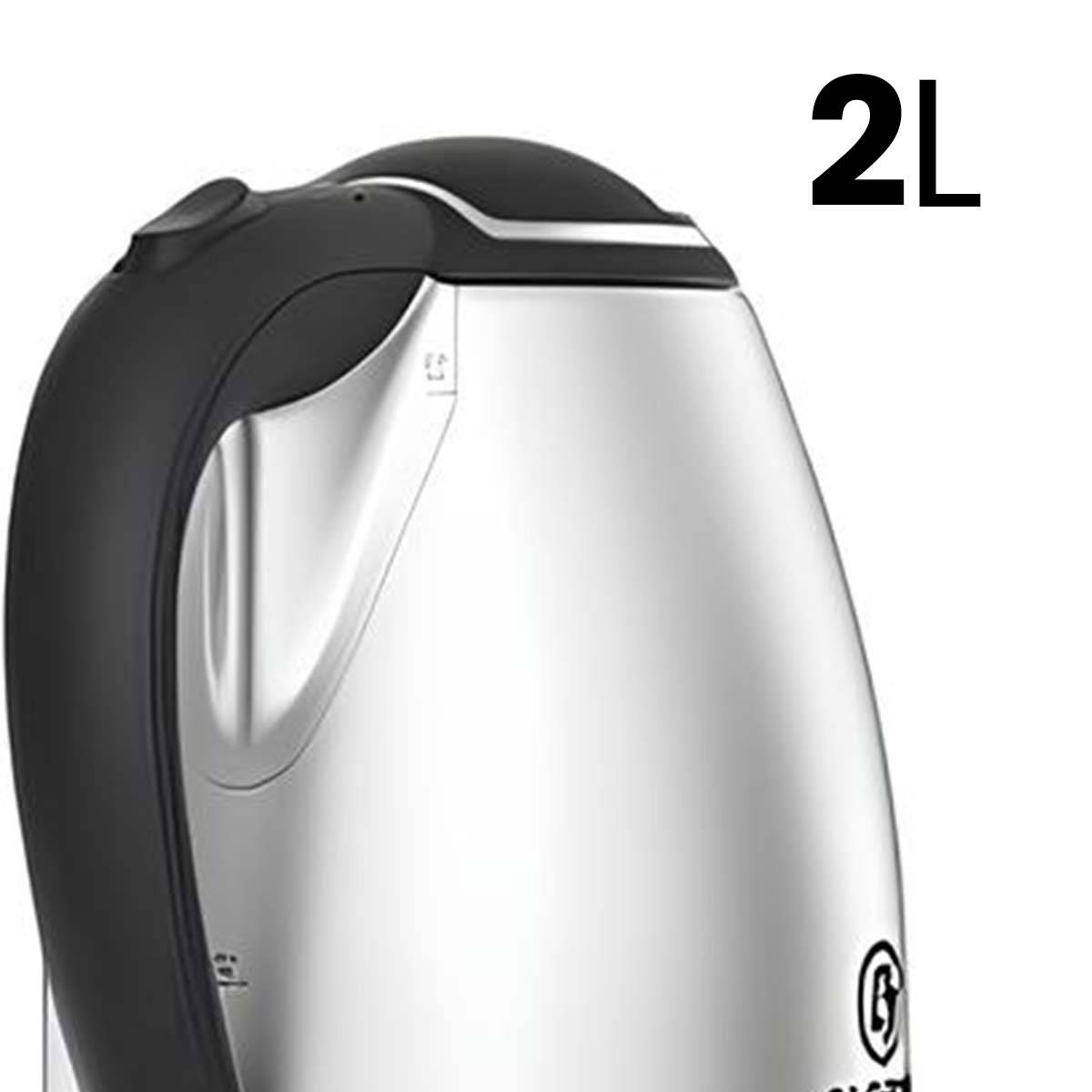 Bouilloire Électrique 2L 1500W en Acier Inoxydable avec Arrêt Automatique-4