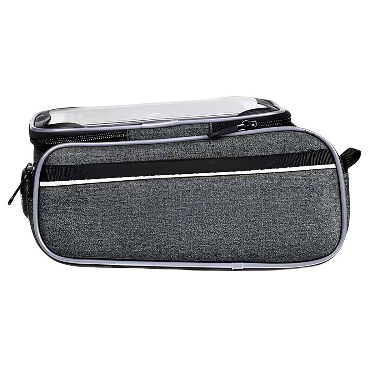 Support Smartphone Vélo Étanche avec Sacoche Cadre-0
