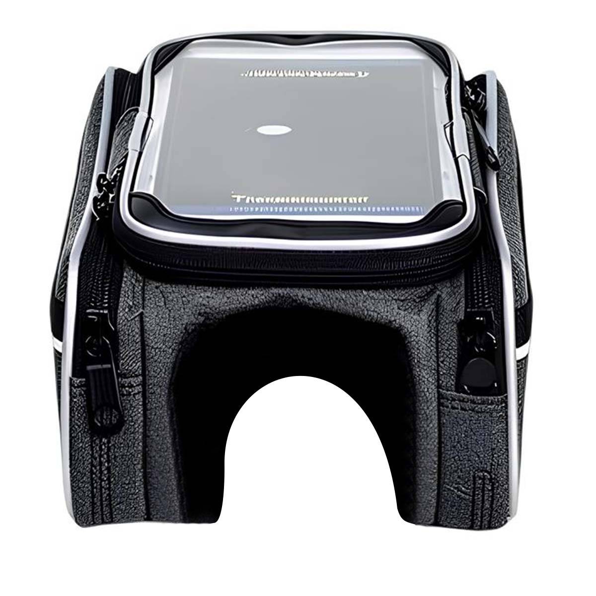 Support Smartphone Vélo Étanche avec Sacoche Cadre-3