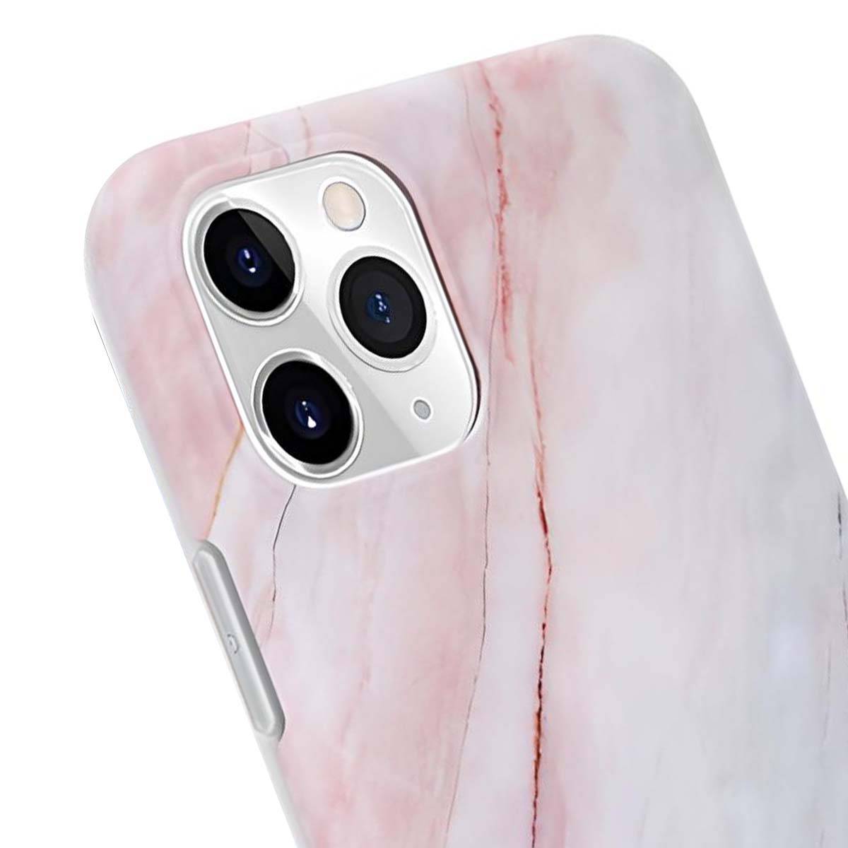Coque pour iPhone 11 Pro Design Effet Marbre Ultra Élégant Antichoc-1