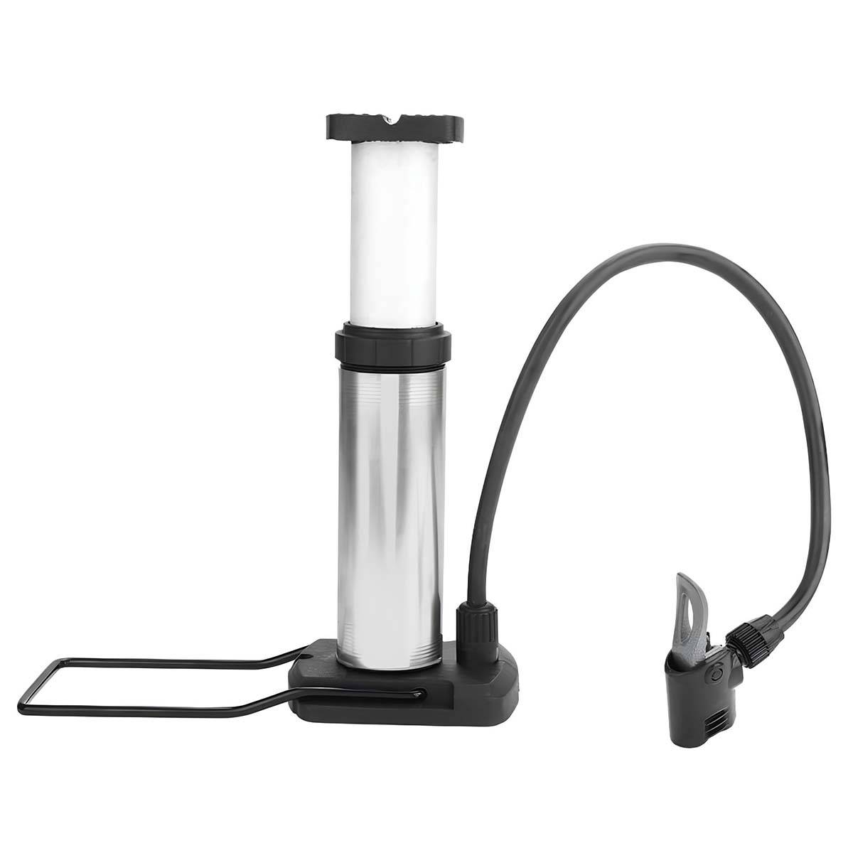 Pompe à Pied Compacte 17x4.5cm Pression Jusqu’à 100 PSI pour Vélo et Moto-3