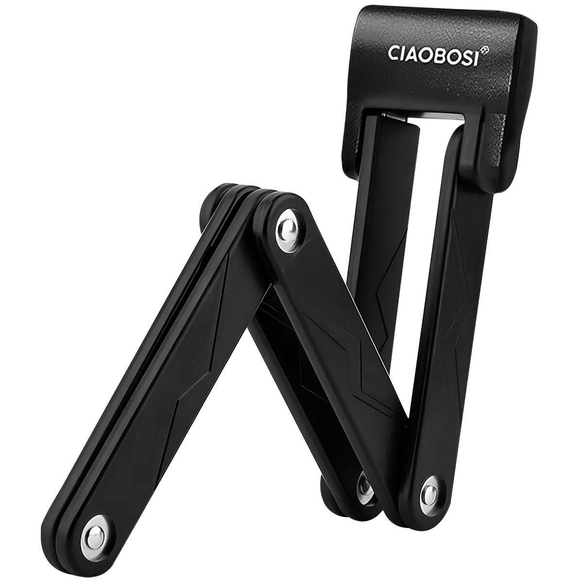 Antivol Pliant en Acier 76cm pour Vélo Moto-0