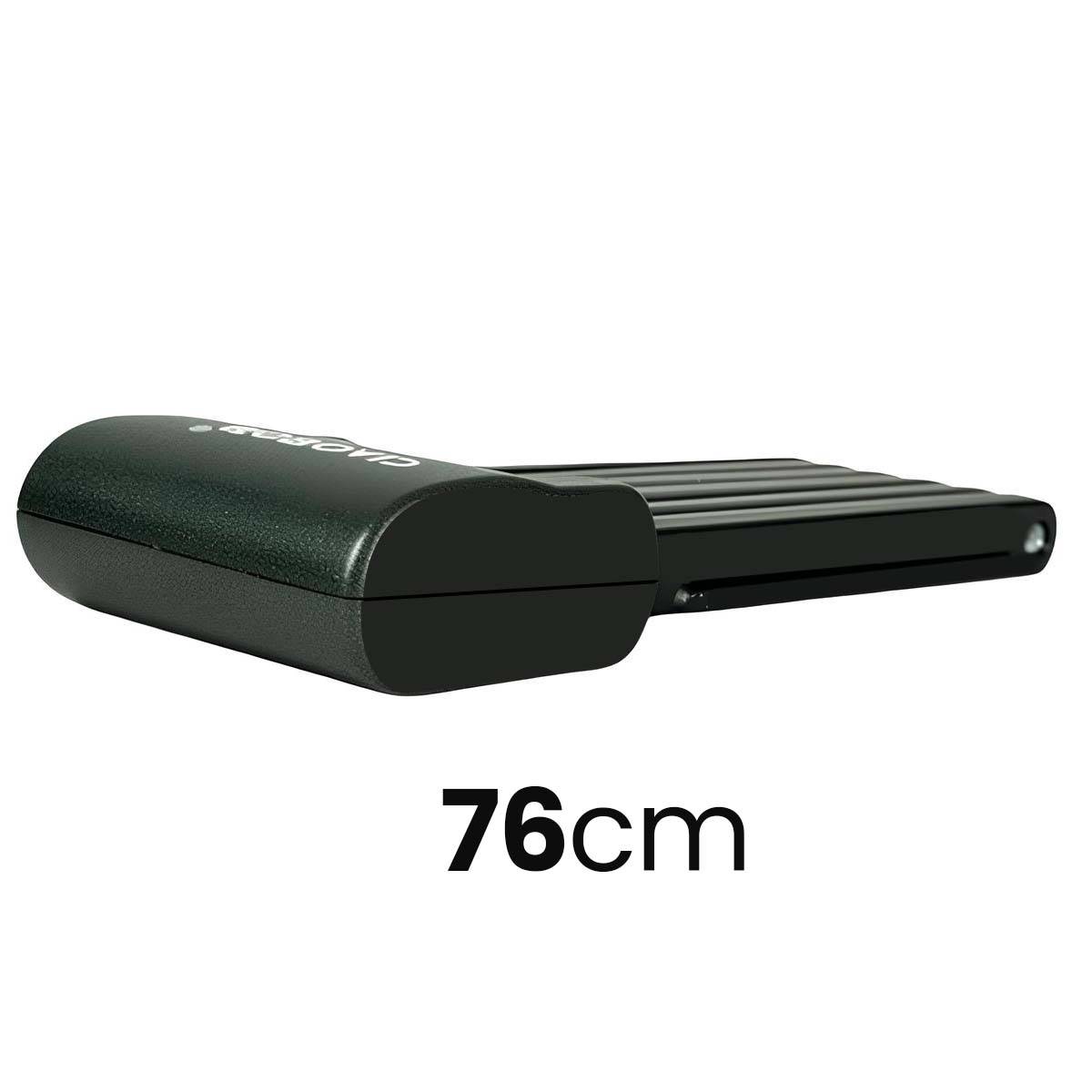 Antivol Pliant en Acier 76cm pour Vélo Moto-3