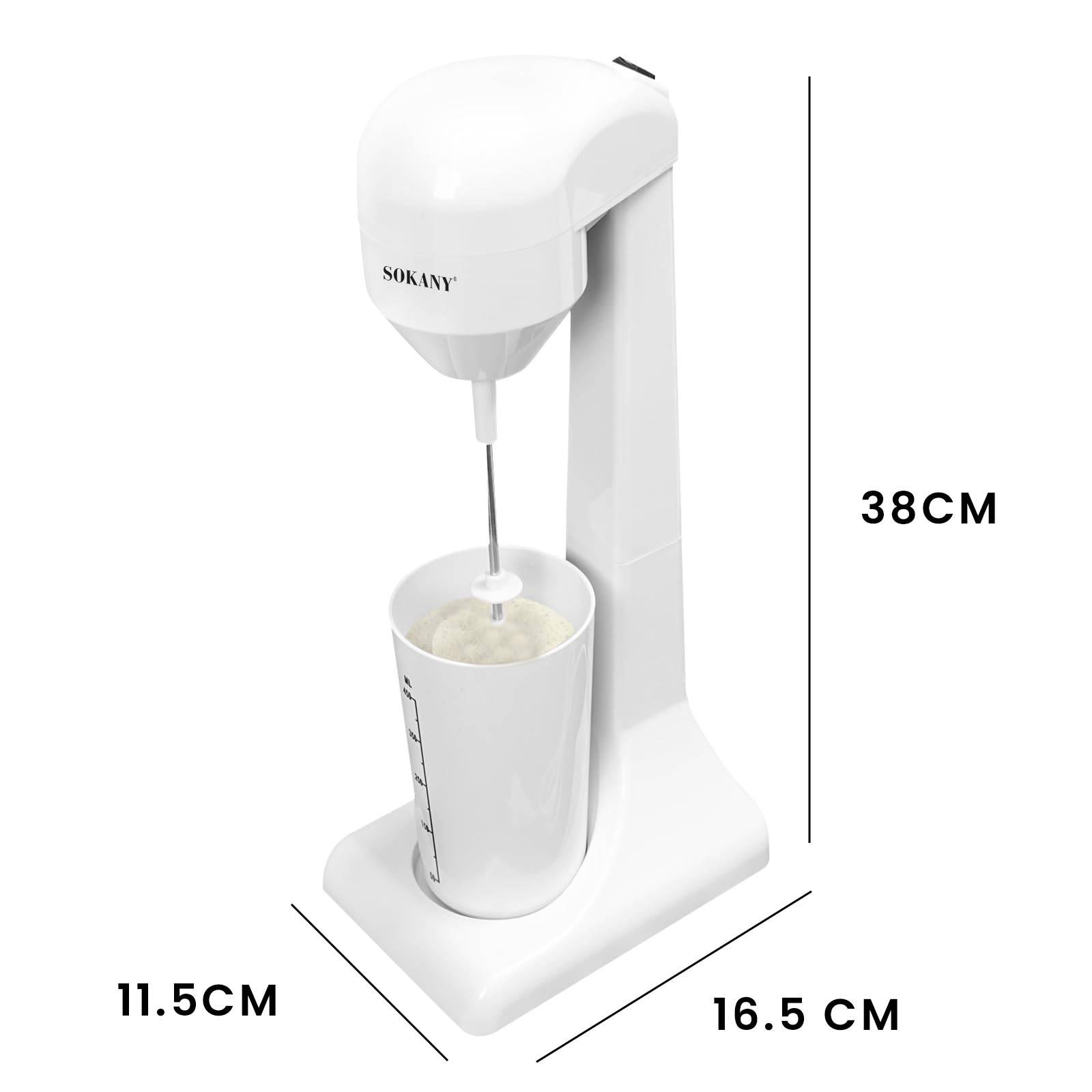 Machine à Milkshake 450ml 100W Rapide et Compact-3