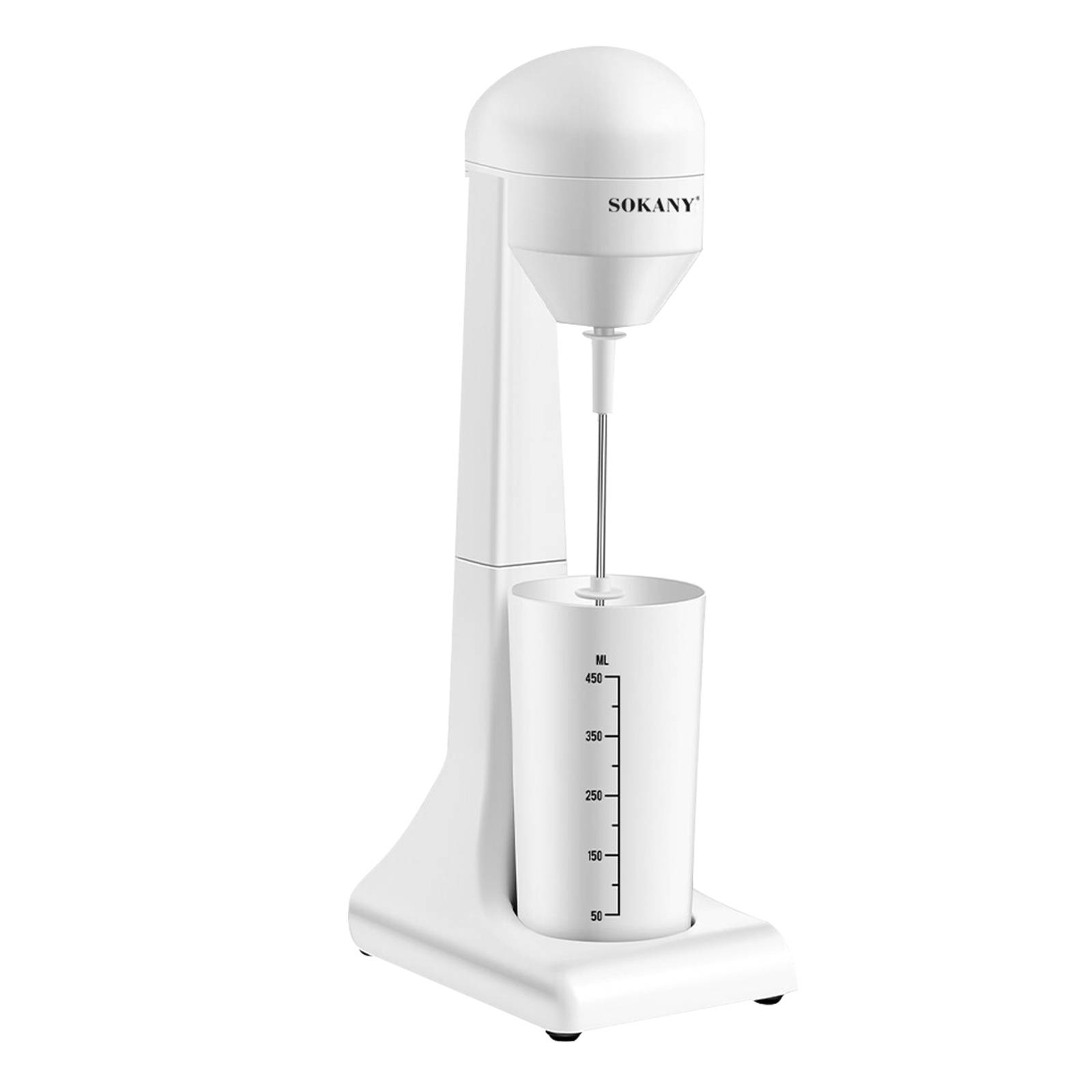 Machine à Milkshake 450ml 100W Rapide et Compact-4