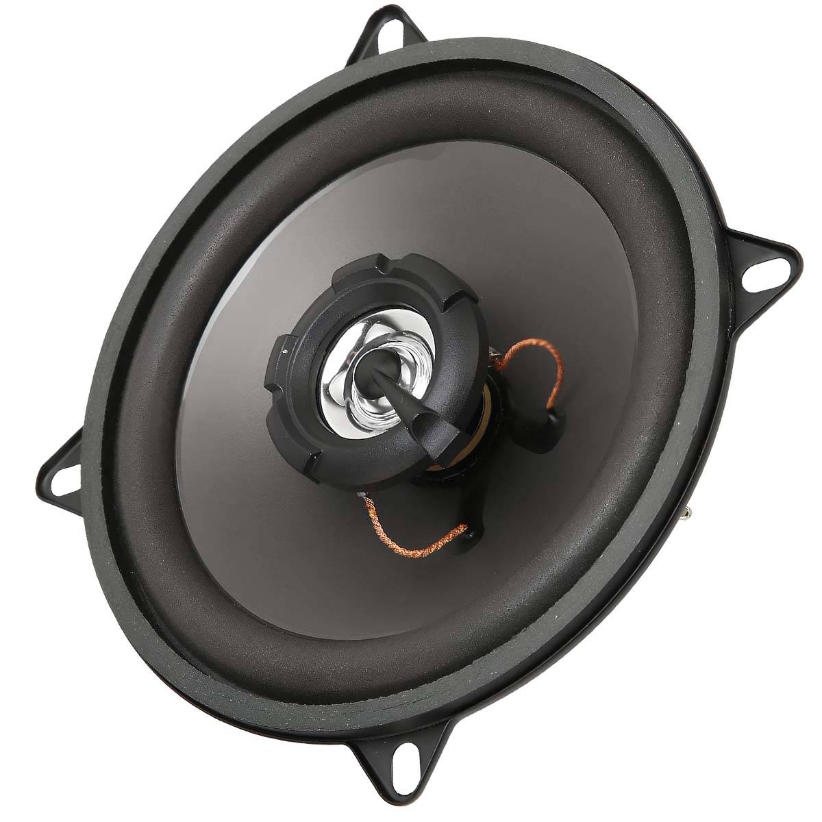 Haut-parleur Automobile 5 pouces 350W 13×13cm Aimant Ferrite Sensibilité 90dB-1