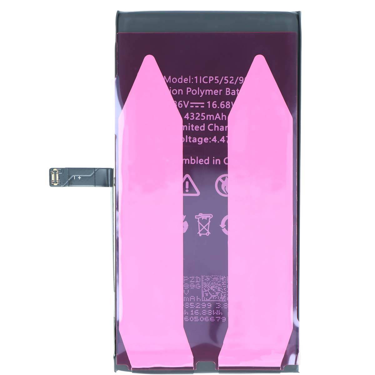 Batterie pour iPhone 14 Plus Li-Polymer 3.86V 4323mAh Diagnostiquable-1