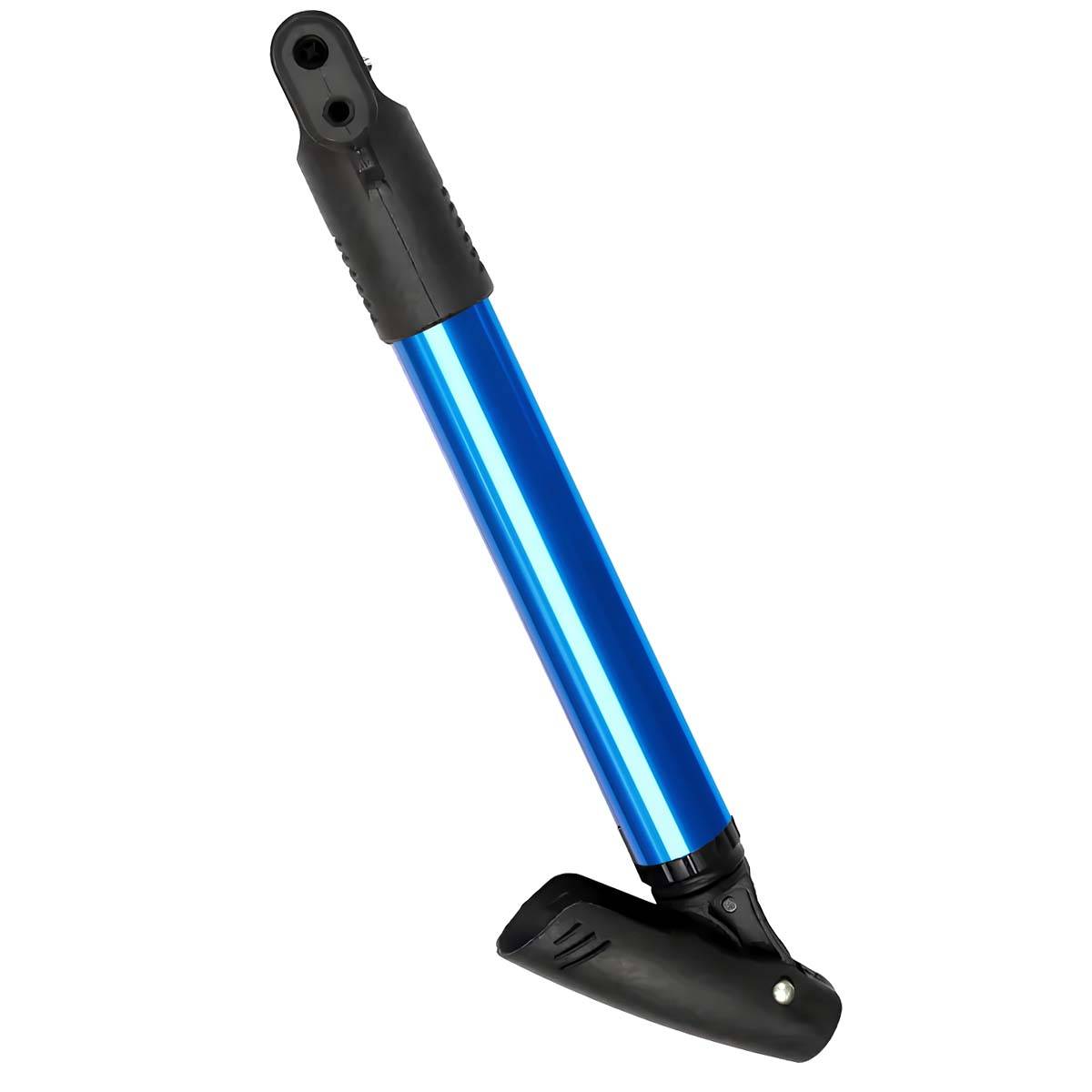 Pompe Portable avec Support Pression jusqu’à 100 PSI pour Vélo et Moto-0