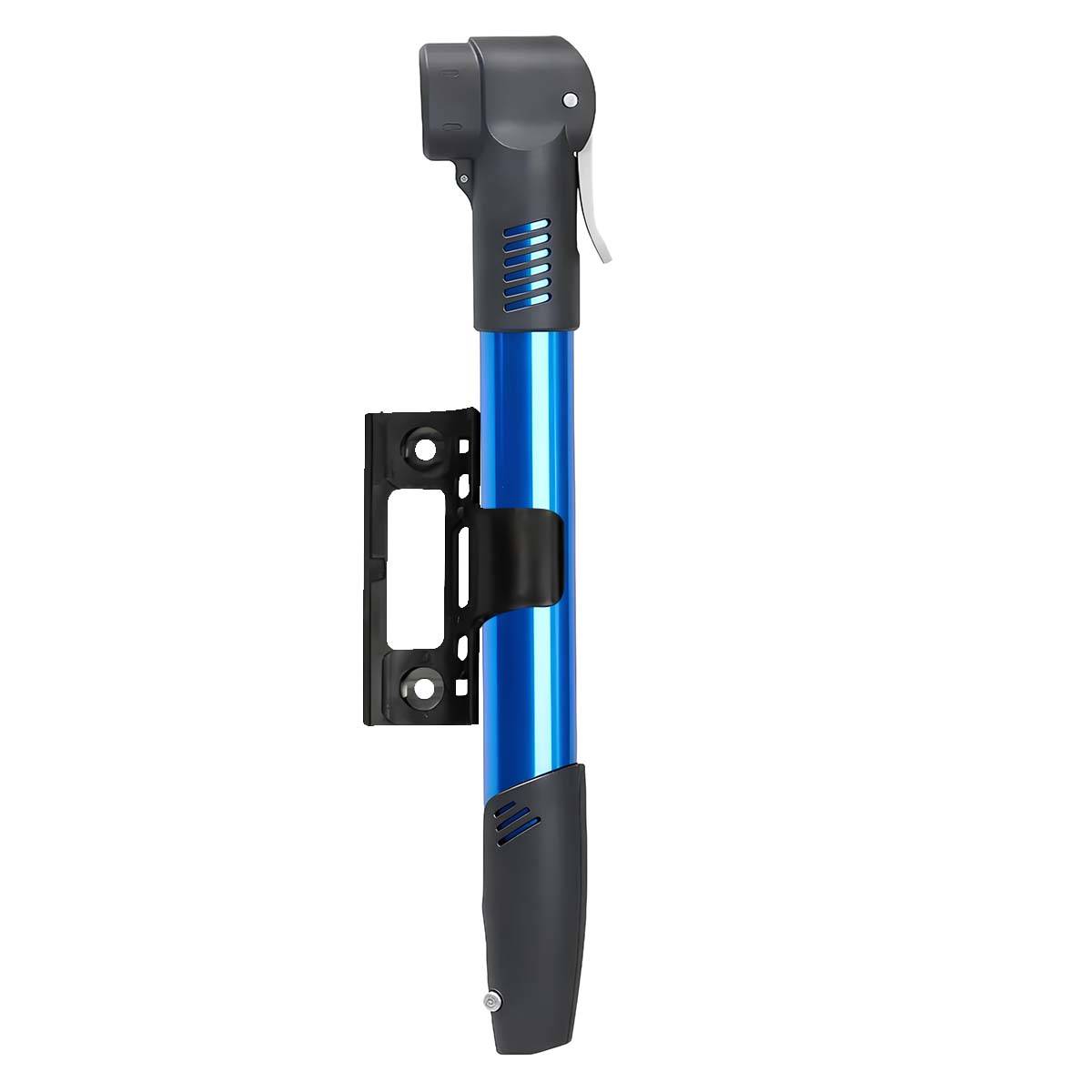 Pompe Portable avec Support Pression jusqu’à 100 PSI pour Vélo et Moto-1