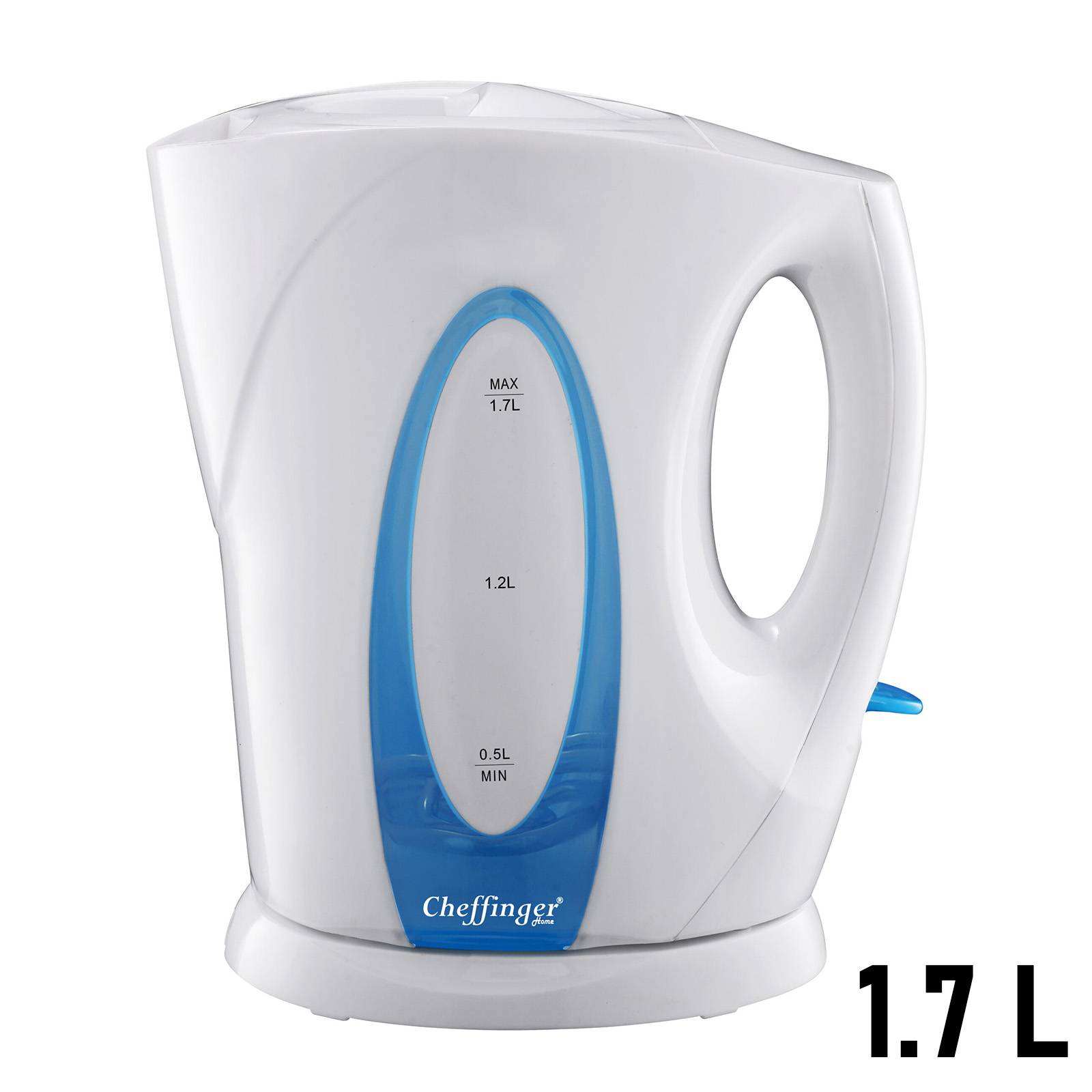 Bouilloire Électrique 1,7L Sans Fil Verrouillage Sécurisé-3