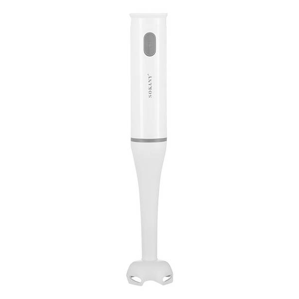 Mixeur Plongeant 200W avec Lame en Acier Inoxydable à 2 Couches