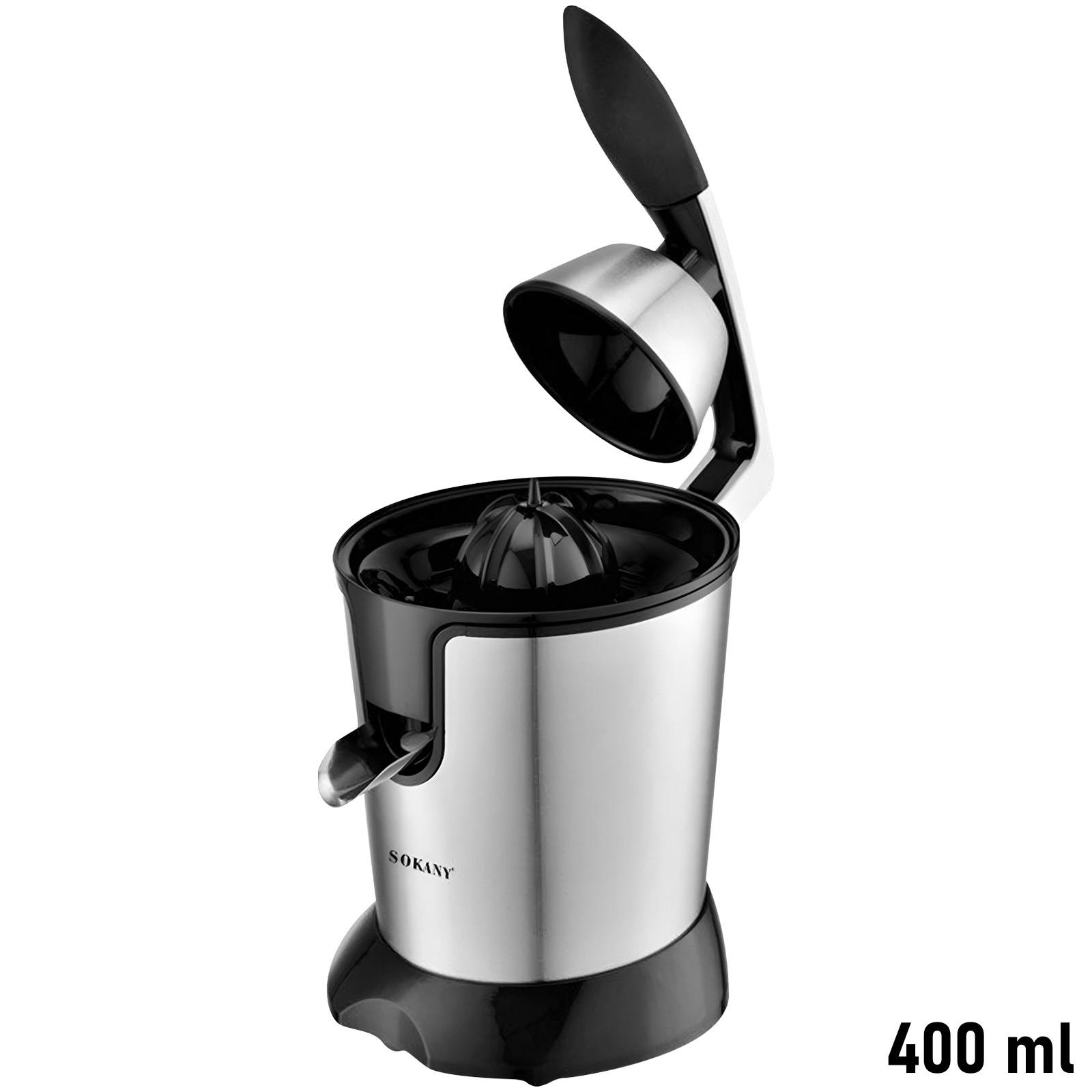 Presse-Agrumes Électrique 350W 400ml à Extraction Rapide-3