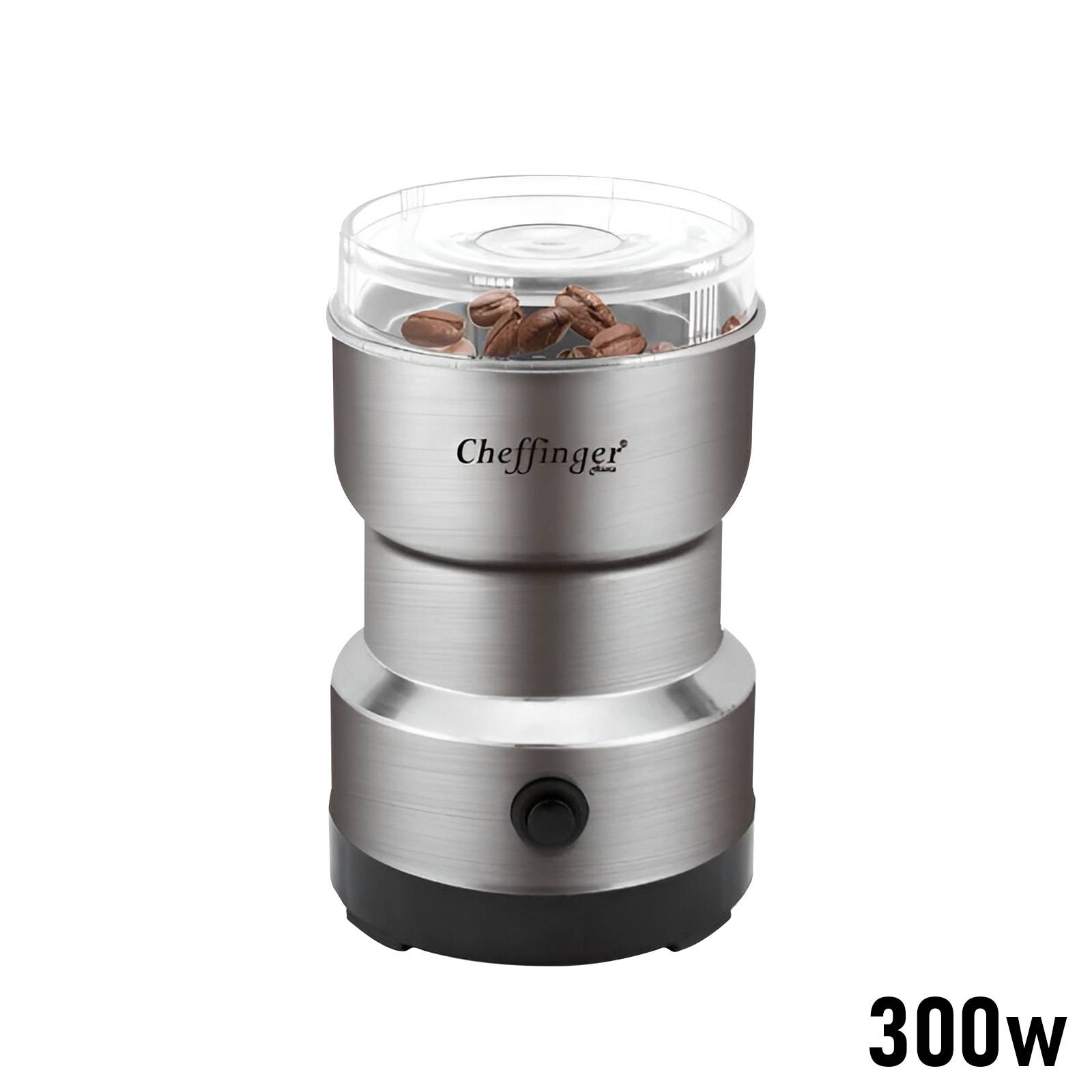 Mini-Blender 300W 2-en-1 avec Lames Inoxydable et Fonction Moulin à Café-4