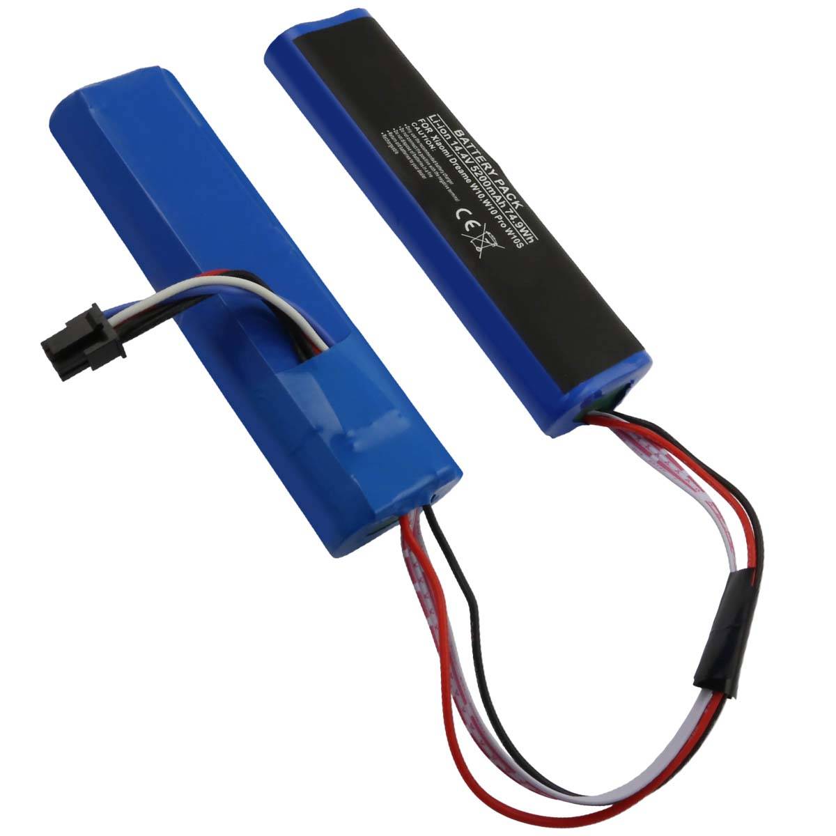 Batterie pour Aspirateur Robot Xiaomi Dreame W10 Pro / W10S Li-ion 14.4V 5200mAh-0
