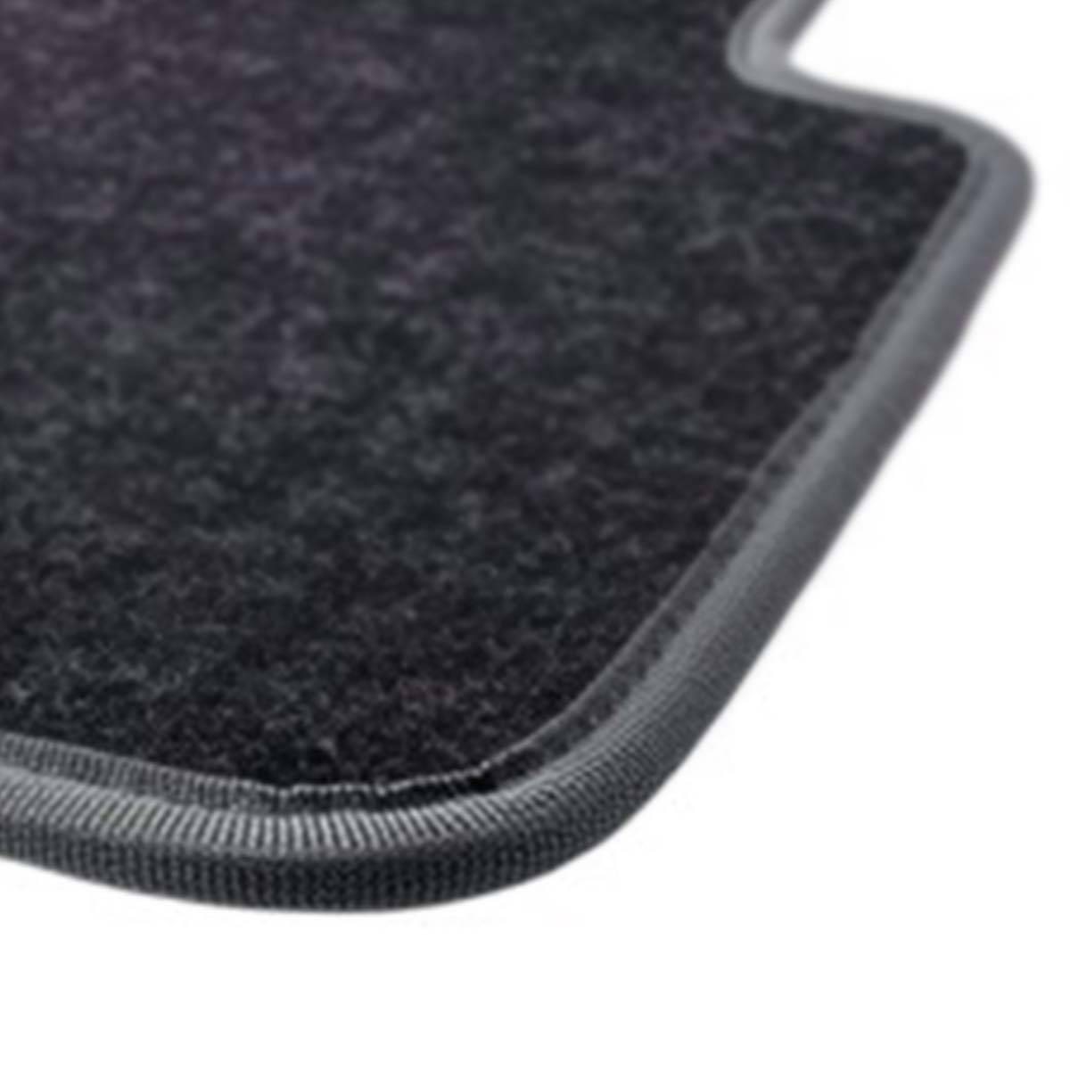 Ensemble de Tapis de Sol Auto Universels 4 Pièces PVC Velours Antidérapants-3