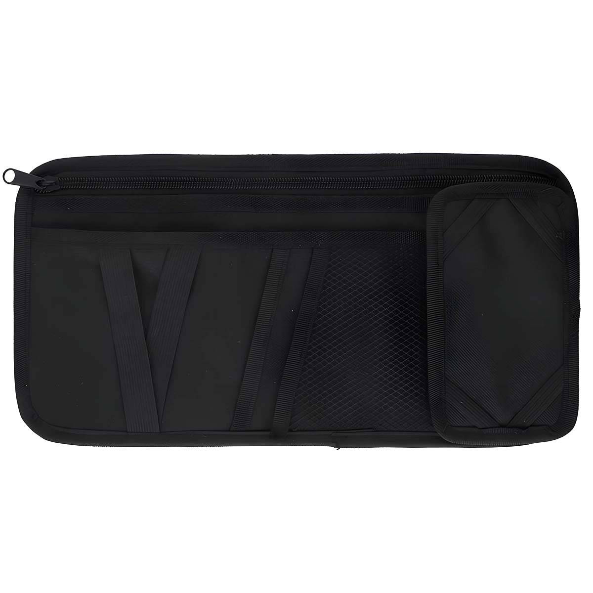 Organisateur de Rangement pour Pare-soleil de Voiture 6 Compartiments-0