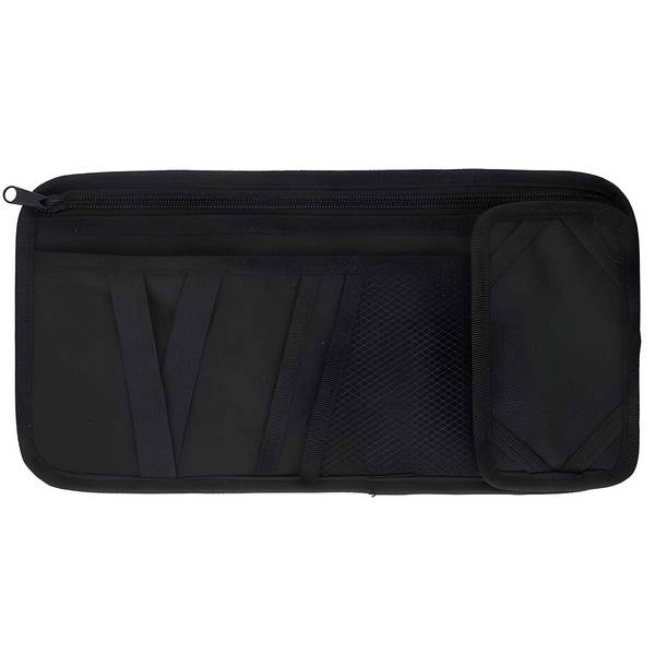 Organisateur de Rangement pour Pare-soleil de Voiture 6 Compartiments