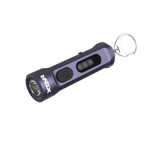 Lampe torche UV Xtar EDC LIGHT MINI T1 – 500 lumens, lumière UV, ultra-compacte-0