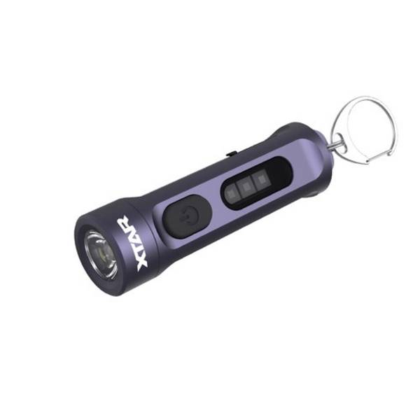 Lampe torche UV Xtar EDC LIGHT MINI T1 – 500 lumens, lumière UV, ultra-compacte