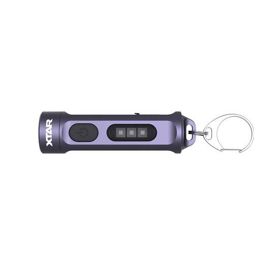 Lampe torche UV Xtar EDC LIGHT MINI T1 – 500 lumens, lumière UV, ultra-compacte-1
