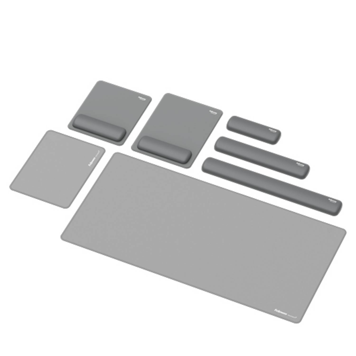FELLOWES Repose-poignets clavier compact Breyta Gris-1