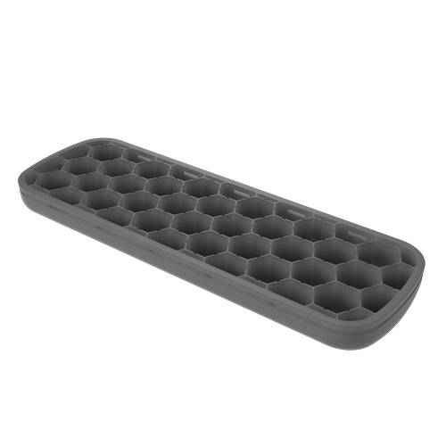 FELLOWES Repose-poignets clavier compact Breyta Gris-2